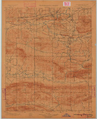 Winding Stair topographic map thumbnail