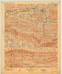 Winding Stair 1909 topographic map thumbnail