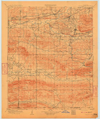 Winding Stair 1909 topographic map thumbnail