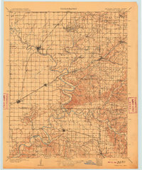 Wyandotte 1909 topographic map thumbnail