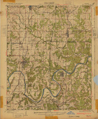 Yale 1932 topographic map thumbnail
