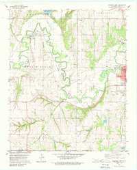 Anadarko West 1979 topographic map thumbnail