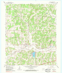 Arcadia 1966 topographic map thumbnail