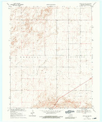 Boise City NW 1969 topographic map thumbnail