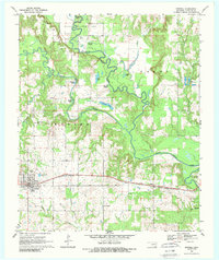 Boswell 1969 topographic map preview