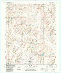 Butler 1983 topographic map thumbnail