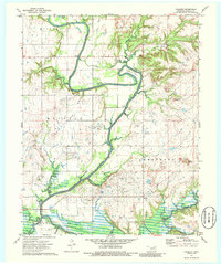 Childers 1972 topographic map thumbnail