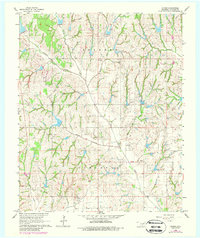 Criner 1966 topographic map thumbnail