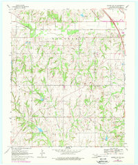 Elmore City NE 1969 topographic map preview