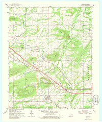 Gans 1966 topographic map thumbnail
