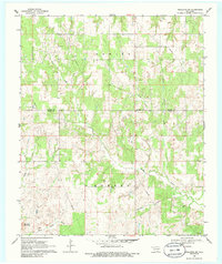 Healdton SW 1969 topographic map preview