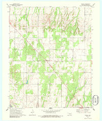 Hucmac 1972 topographic map preview