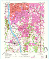 Jenks 1952 topographic map thumbnail