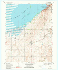 Jet 1969 topographic map thumbnail