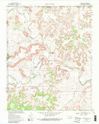 Kenton 1968 topographic map thumbnail