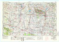 Lawton 1955 topographic map thumbnail