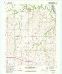 Morrison NE 1972 topographic map thumbnail