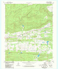 Panola 1979 topographic map thumbnail