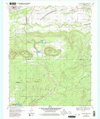 Quinton South 1969 topographic map thumbnail