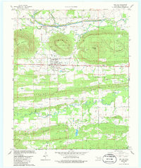 Red Oak 1979 topographic map thumbnail