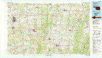 Shawnee 1985 topographic map thumbnail