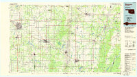 Shawnee 1985 topographic map thumbnail
