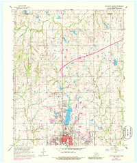 Stillwater North 1967 topographic map thumbnail