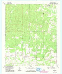 Swink 1962 topographic map thumbnail