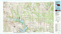 Tishomingo 1985 topographic map thumbnail