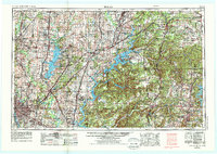 Tulsa 1958 topographic map preview