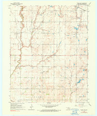Wakita SW 1968 topographic map thumbnail