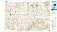 Woodward 1985 topographic map thumbnail