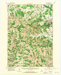 Kendall 1962 topographic map thumbnail