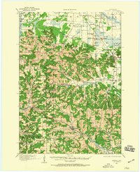 Kendall 1919 topographic map thumbnail