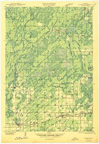 Kennan 1945 topographic map thumbnail