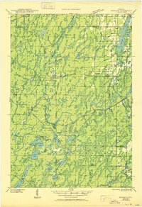 Kennedy 1945 topographic map thumbnail