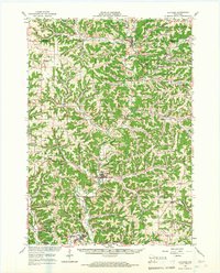 La Farge 1965 topographic map thumbnail