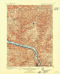 Lancaster 1904 topographic map thumbnail