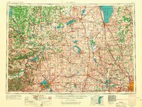 Madison 1957 topographic map thumbnail