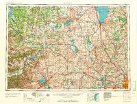 Madison 1960 topographic map thumbnail