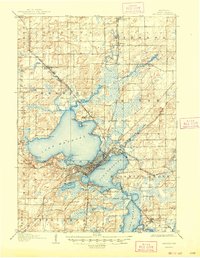 Madison 1906 topographic map thumbnail