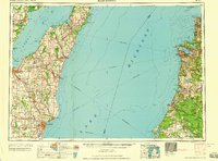 Manitowoc 1958 topographic map thumbnail