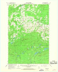 Marengo 1967 topographic map thumbnail