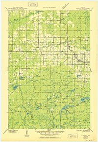 Marengo 1945 topographic map thumbnail