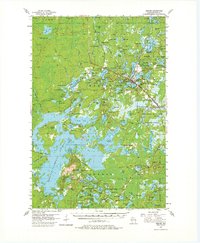 Mercer 1955 topographic map thumbnail