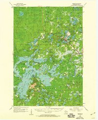 Mercer 1955 topographic map thumbnail