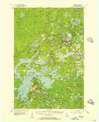 Mercer 1955 topographic map thumbnail