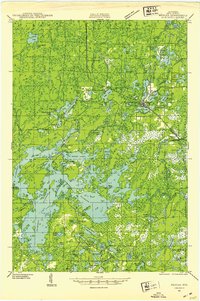 Mercer 1940 topographic map thumbnail