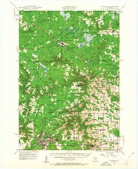 Millston 1947 topographic map preview