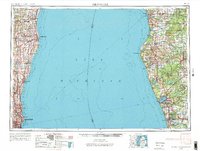 Milwaukee 1954 topographic map thumbnail